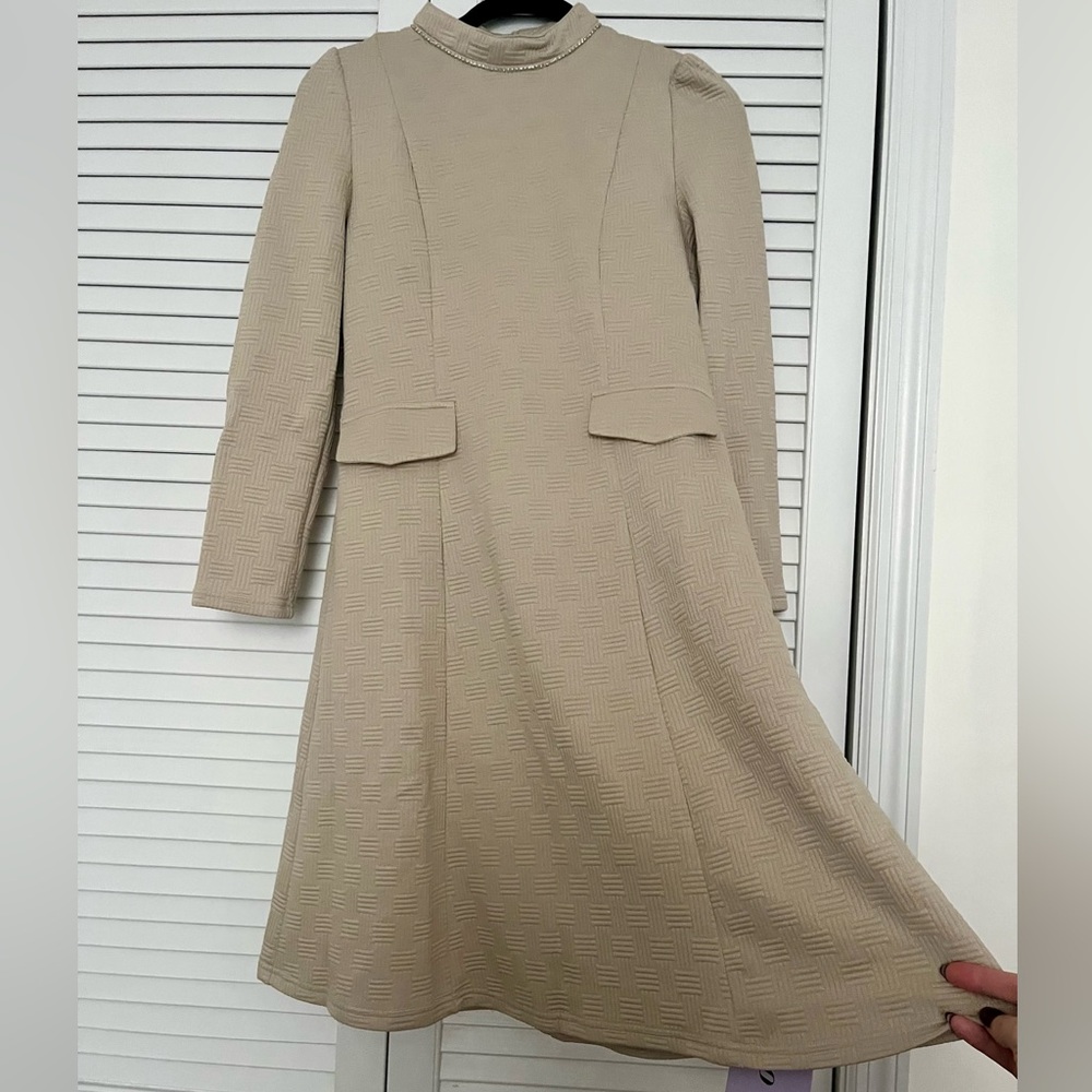 Onebuye Khaki Dress